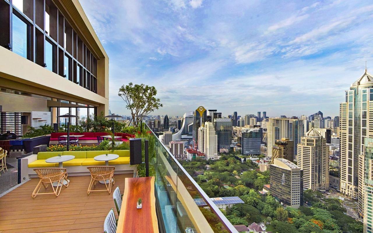 Готель Kimpton Maa-Lai Bangkok By Ihg Екстер'єр фото View from the rooftop