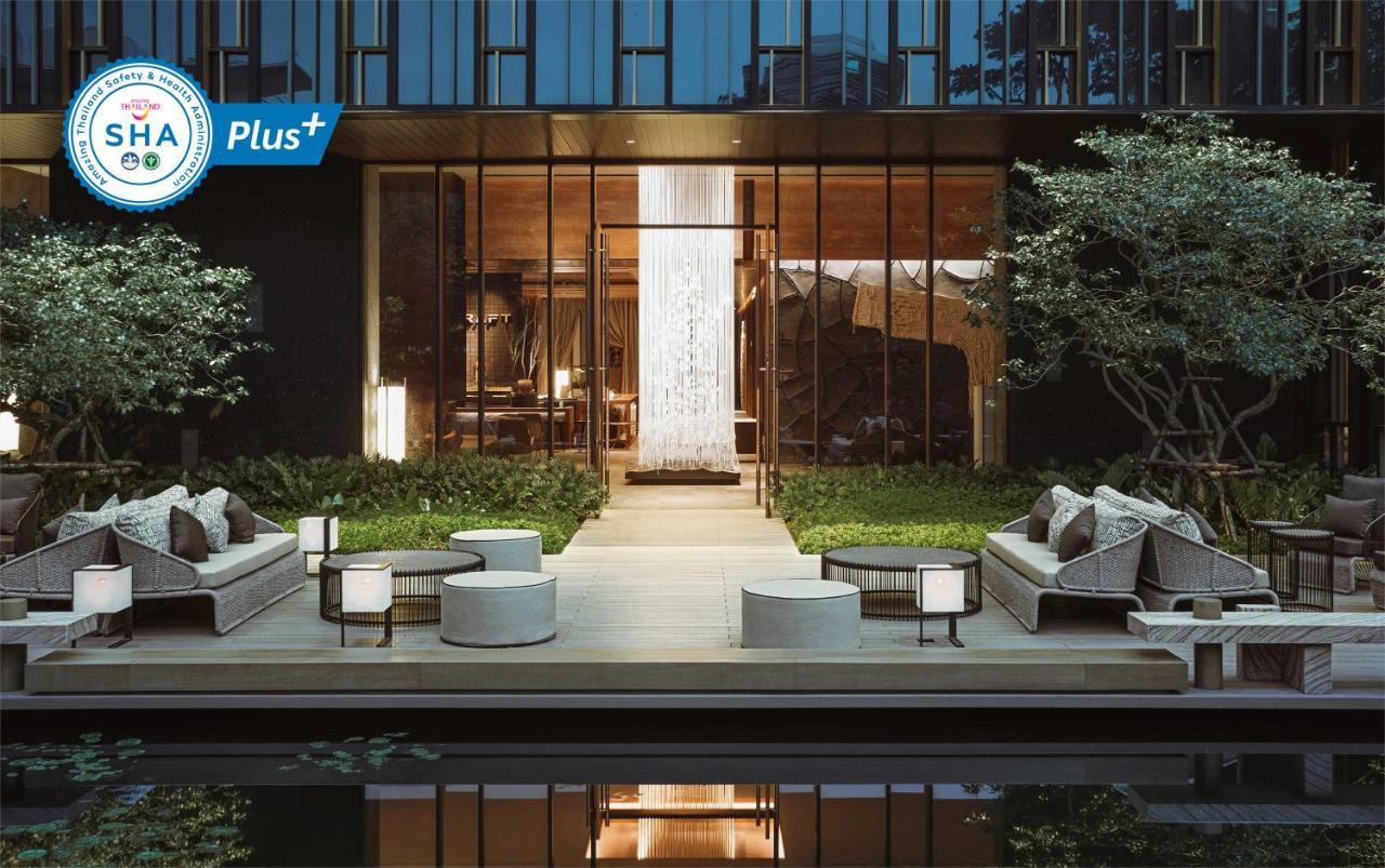 Готель Kimpton Maa-Lai Bangkok By Ihg Екстер'єр фото The hotel's lobby