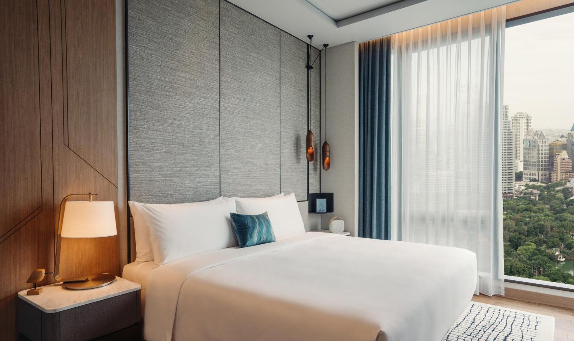 Готель Kimpton Maa-Lai Bangkok By Ihg Екстер'єр фото A bedroom at the hotel